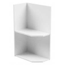 Virtuves skapītis ASPEN D25PZ, balts